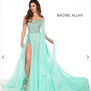 Rachel Allen Prom/Pageant dress. Size 2. Style #5075